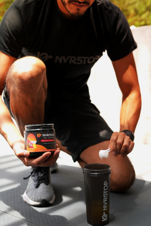 Tropical Ice Gorilla Mind energy drink can front view