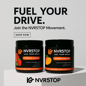 The Essentials Supplement Pack by NVR5TOP – daily all-in-one vitamins and nutrients front view