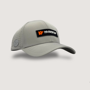 Side view of NVR5TOP waterproof hat showing windproof design and breathable material