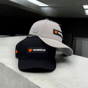 Side view of NVR5TOP waterproof hat showing windproof design and breathable material