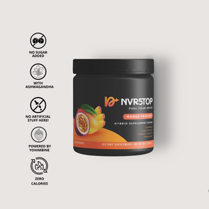 Bold energy drink for muscle support and performance – Mango Passion flavor