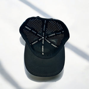 NVR5TOP waterproof hat showing windproof design and breathable material