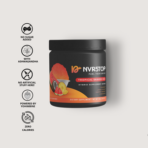 Tropical mango and passion fruit energy drink – Gorilla Mind