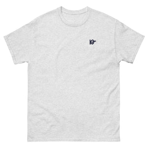 PRFNR Series NVRSTOP Tee – front view of unisex cotton graphic shirt with streetwear fit
