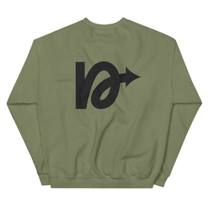 Rock the rhythm of resilience with the NVR5TOP CREW Sweatshirt – unisex, premium cotton, and inspired by Puerto Rico & the Dominican Republic. Wear the mindset.